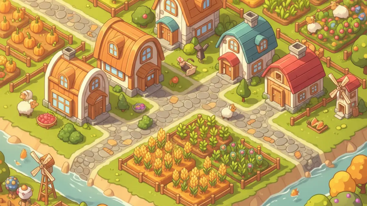 Tiny Harvest Town